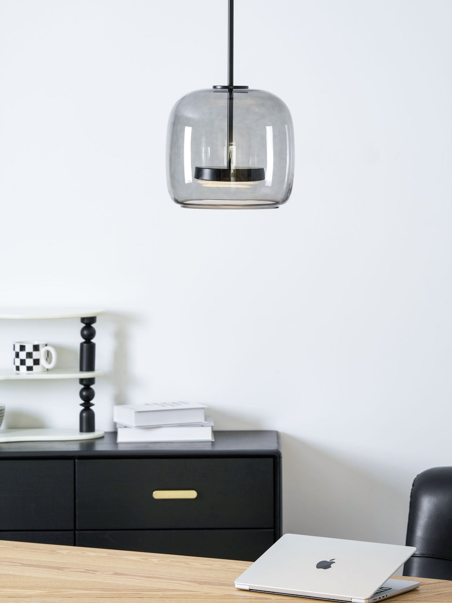 Metro Sphere Glass Pendant Lamp