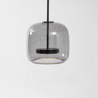 Metro Sphere Glass Pendant Lamp