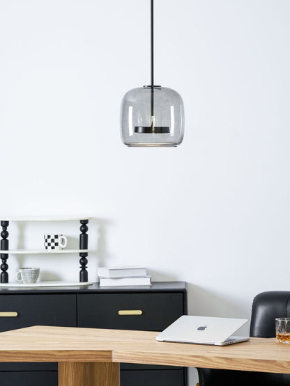 Metro Sphere Glass Pendant Lamp