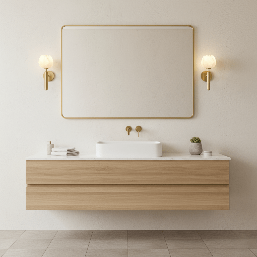 Mian Alabaster Wall Lamp