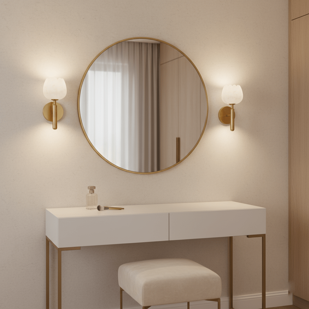 Mian Alabaster Wall Lamp