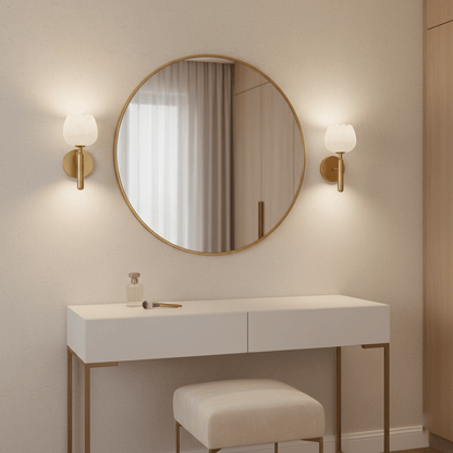 Mian Alabaster Wall Lamp