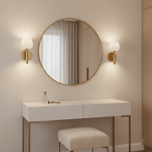 Mian Alabaster Wall Lamp
