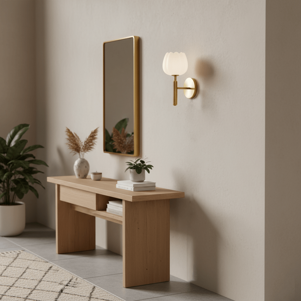 Mian Alabaster Wall Lamp