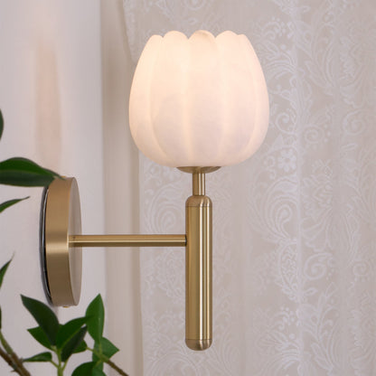 Mian Alabaster Wall Lamp