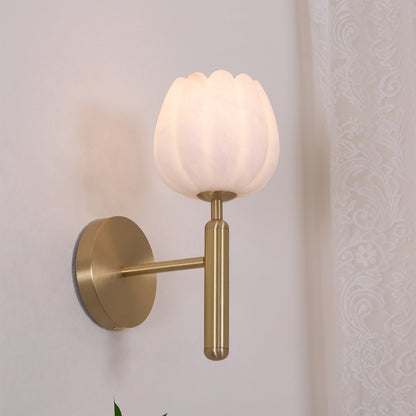 Mian Alabaster Wall Lamp