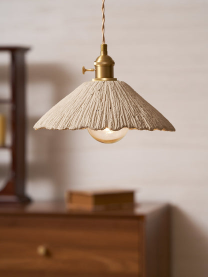 Microcement Pendant Lamp
