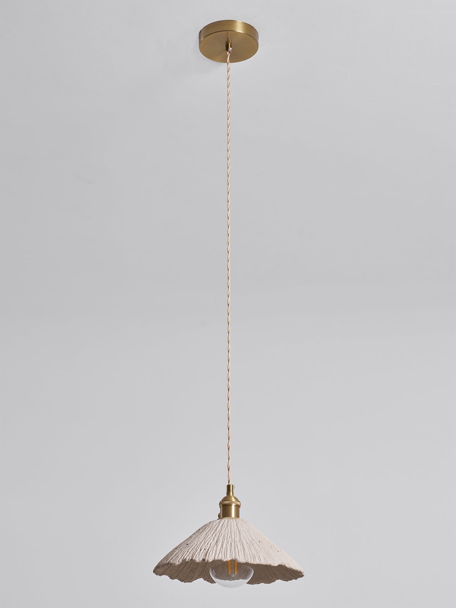 Microcement Pendant Lamp