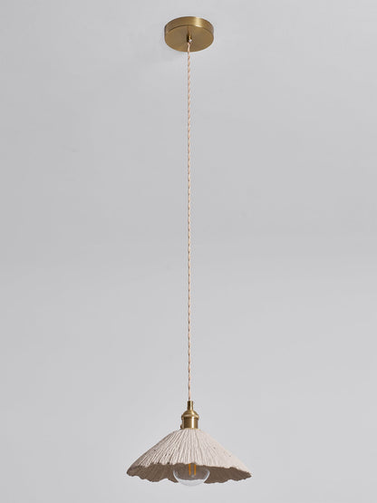 Microcement Pendant Lamp