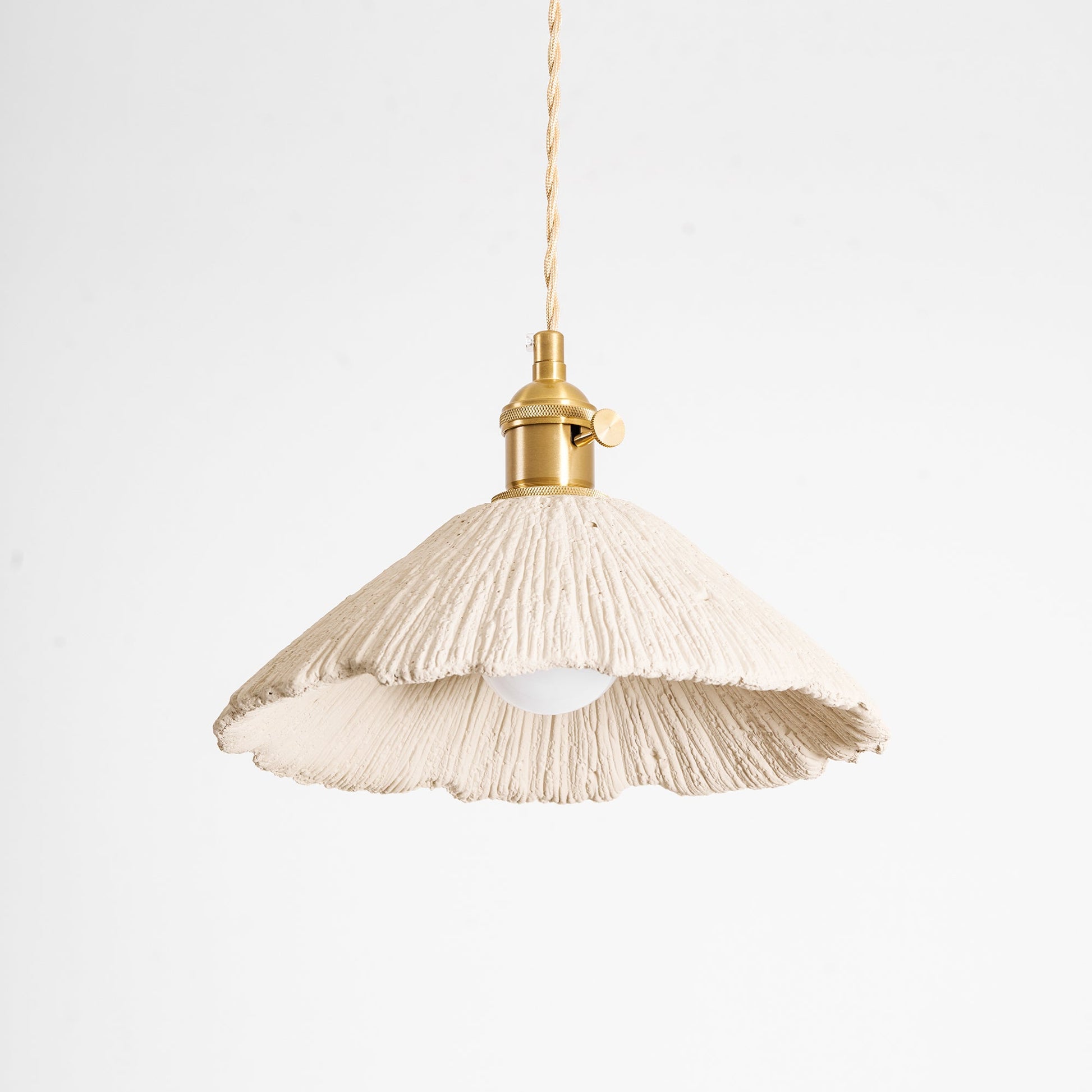 Microcement Pendant Lamp