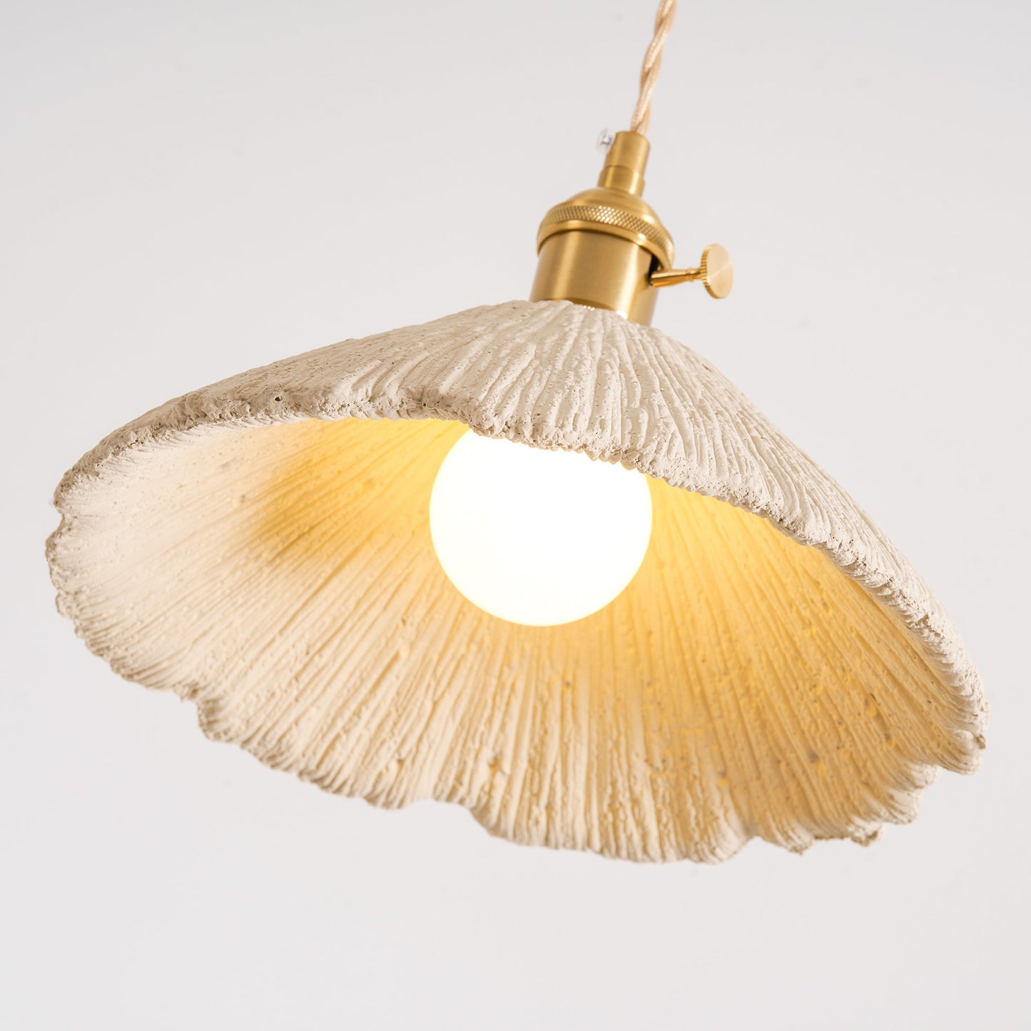 Microcement Pendant Lamp