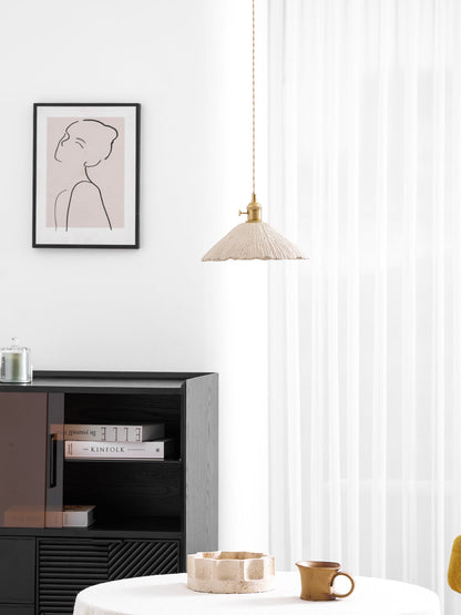 Microcement Pendant Lamp