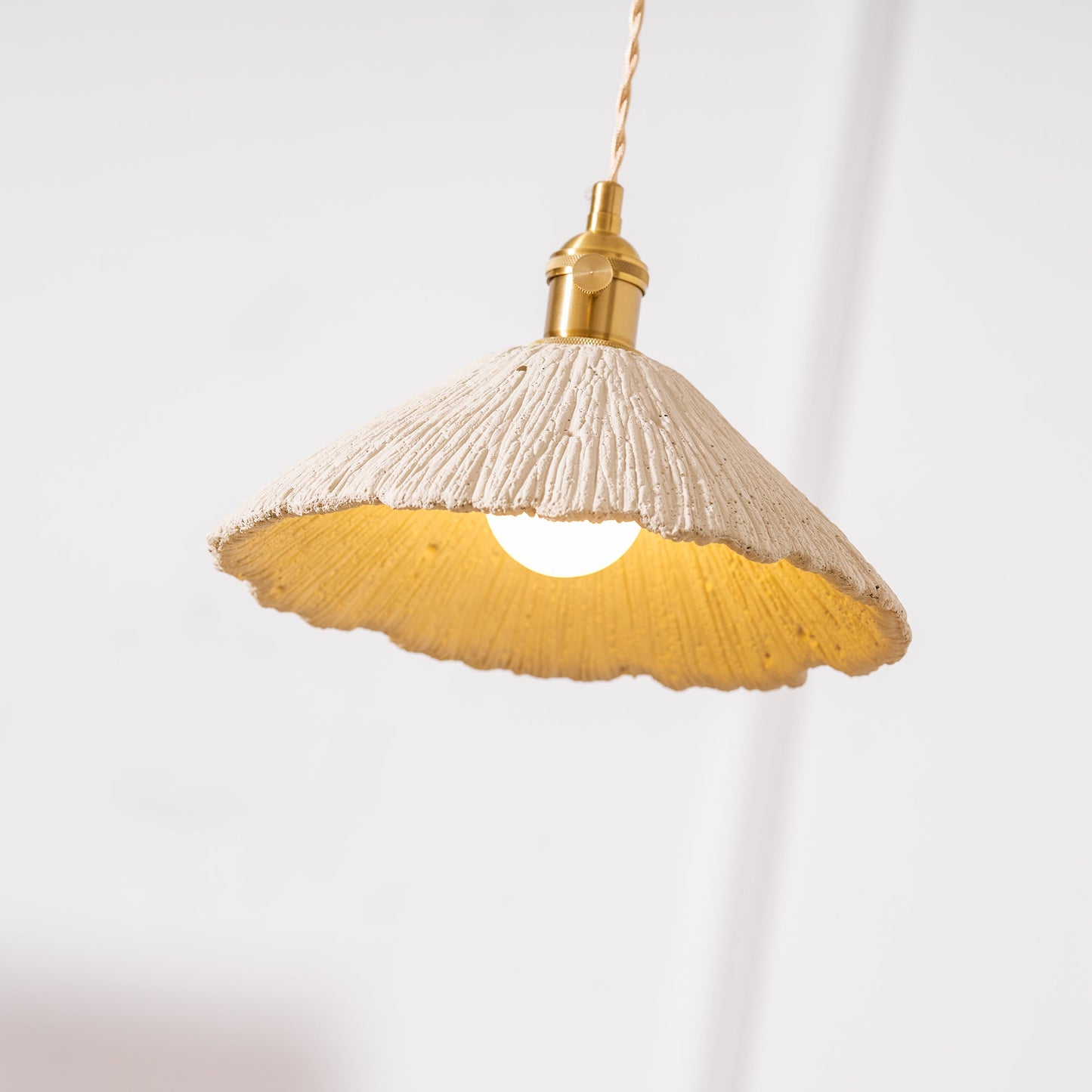 Microcement Pendant Lamp