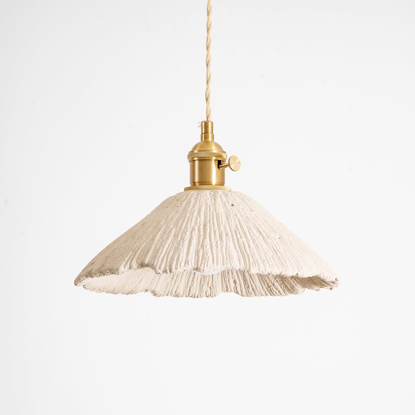 Microcement Pendant Lamp