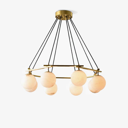 Miira Alabaster Chandelier