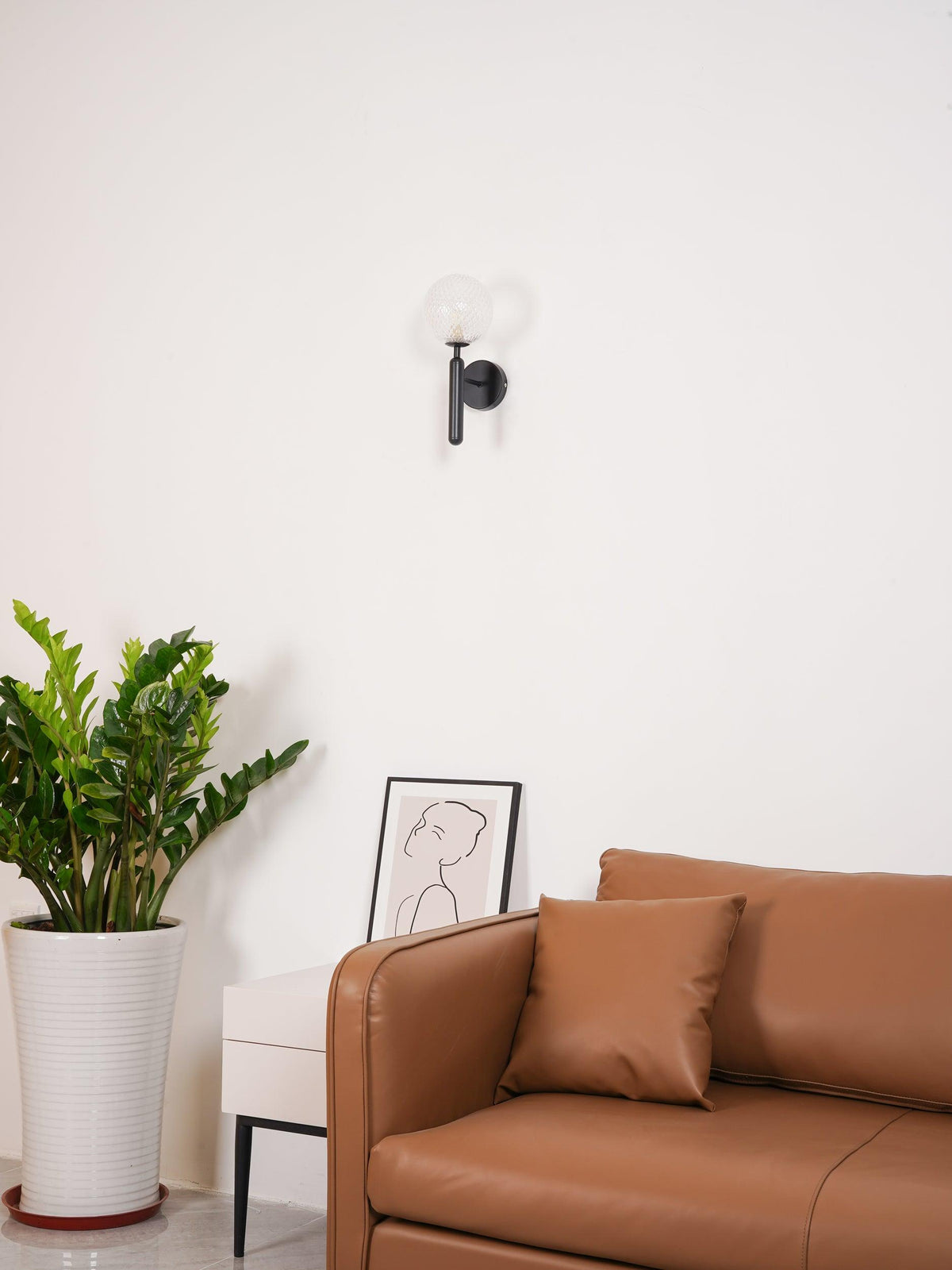 Nordica Plug-in Wall Lamp