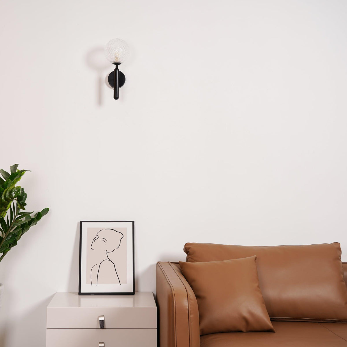 Nordica Plug-in Wall Lamp