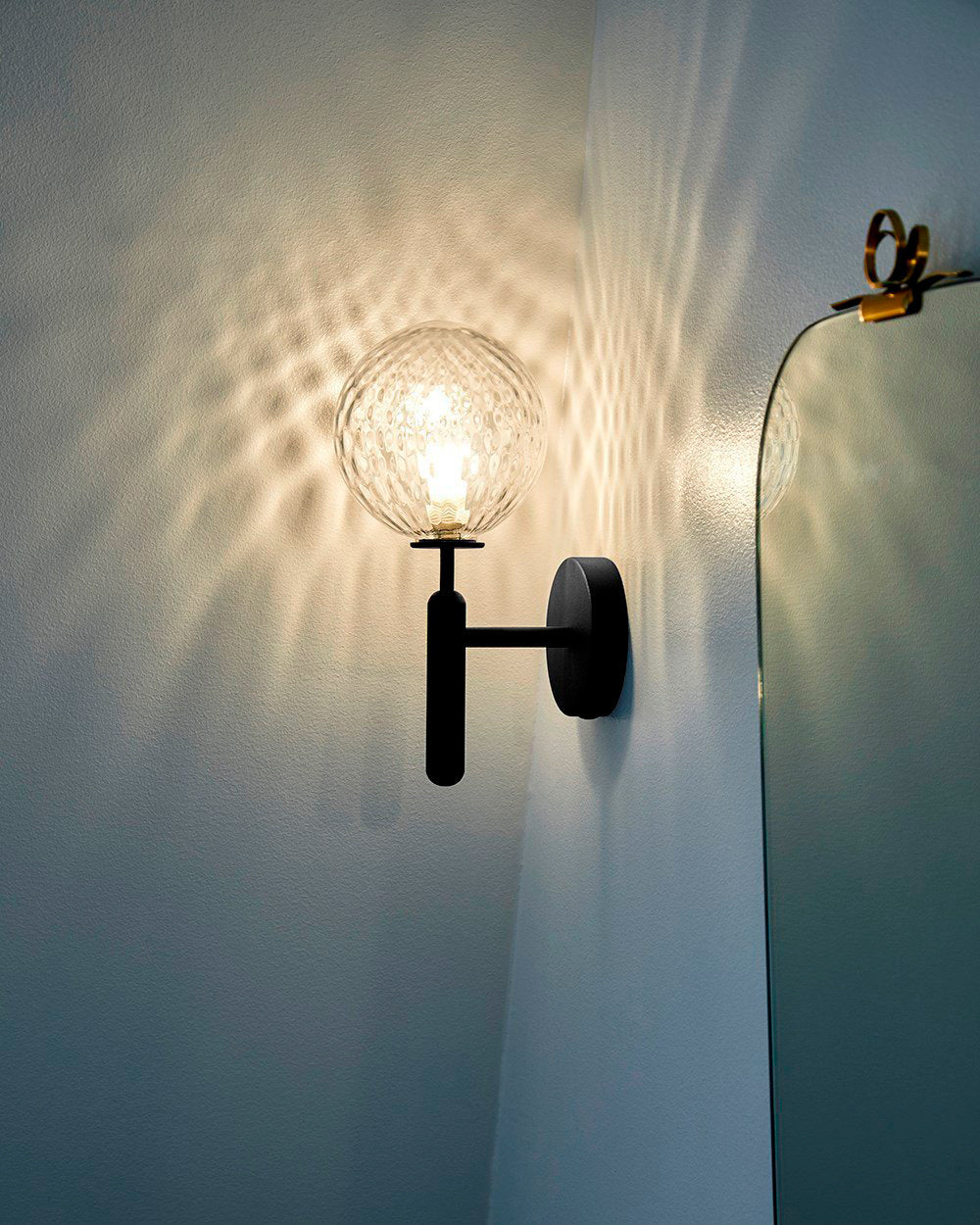 Nordica Plug-in Wall Lamp
