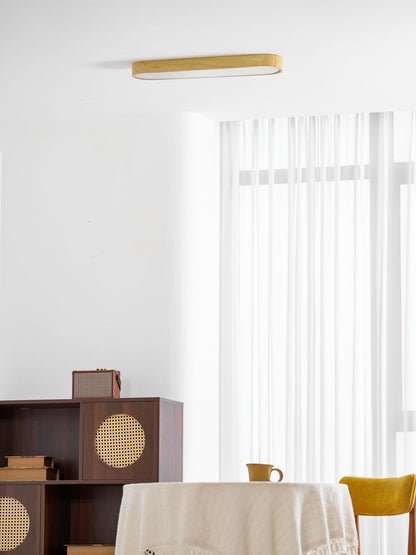 Mila Round Metal Ceiling Lamp