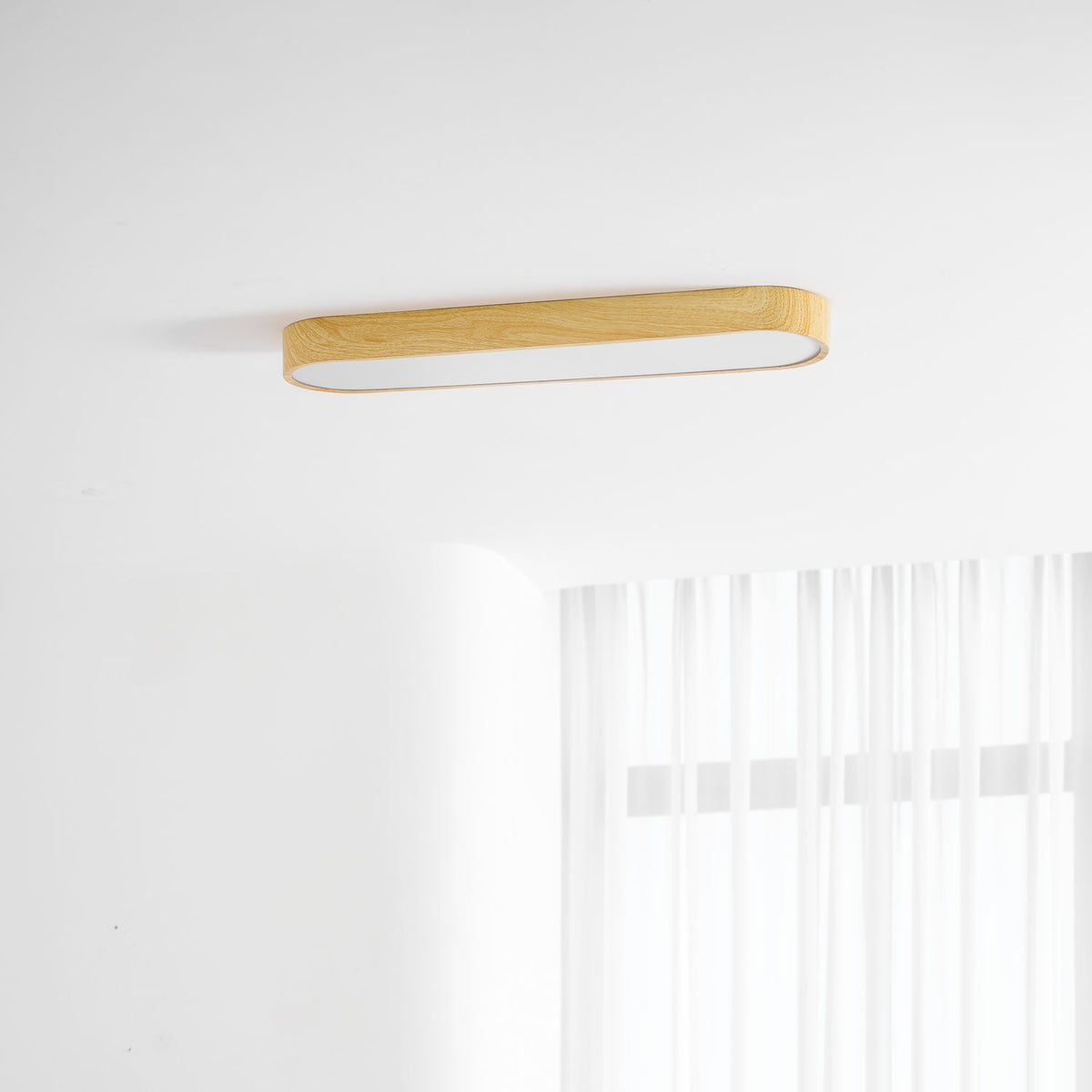Mila Round Metal Ceiling Lamp