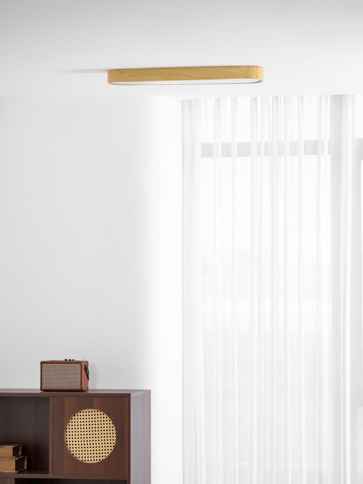 Mila Round Metal Ceiling Lamp