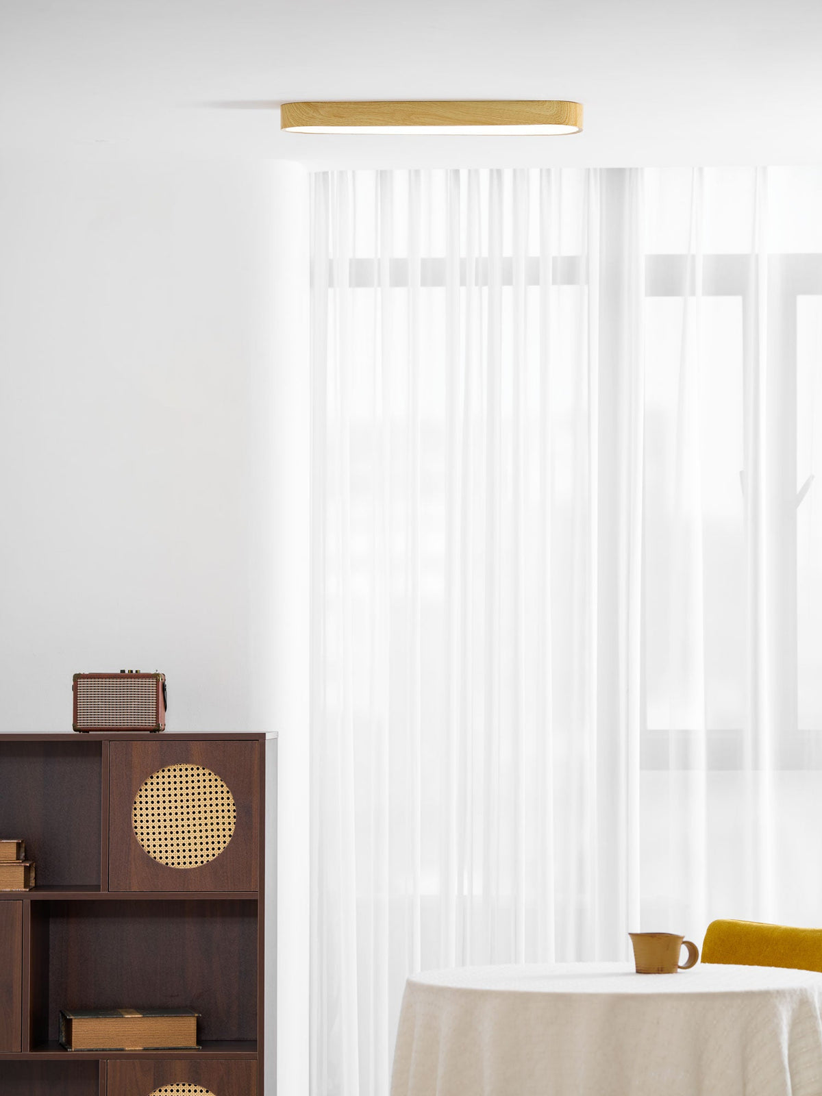 Mila Round Metal Ceiling Lamp