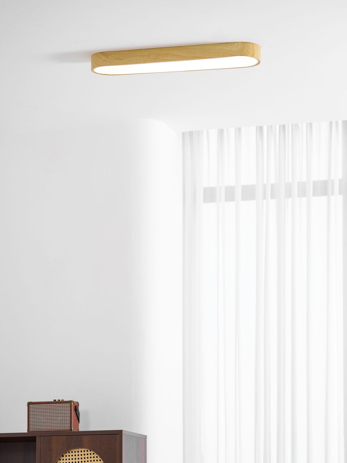Mila Round Metal Ceiling Lamp