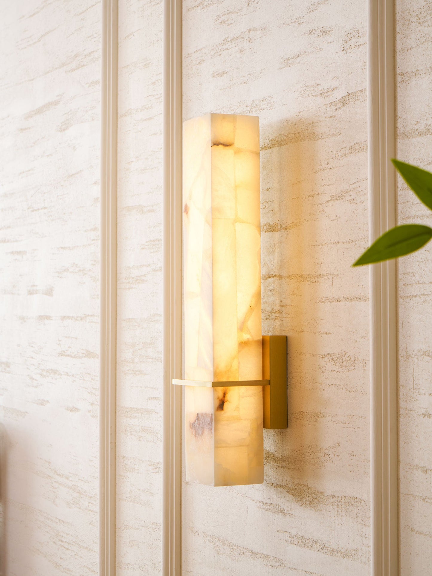 Milan Alabaster Wall Sconce