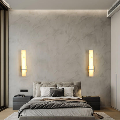 Milan Alabaster Wall Sconce