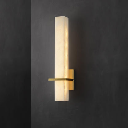 Milan Alabaster Wall Sconce