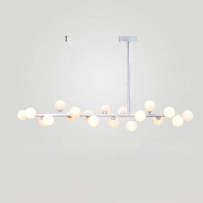 Linear Balls Chandelier