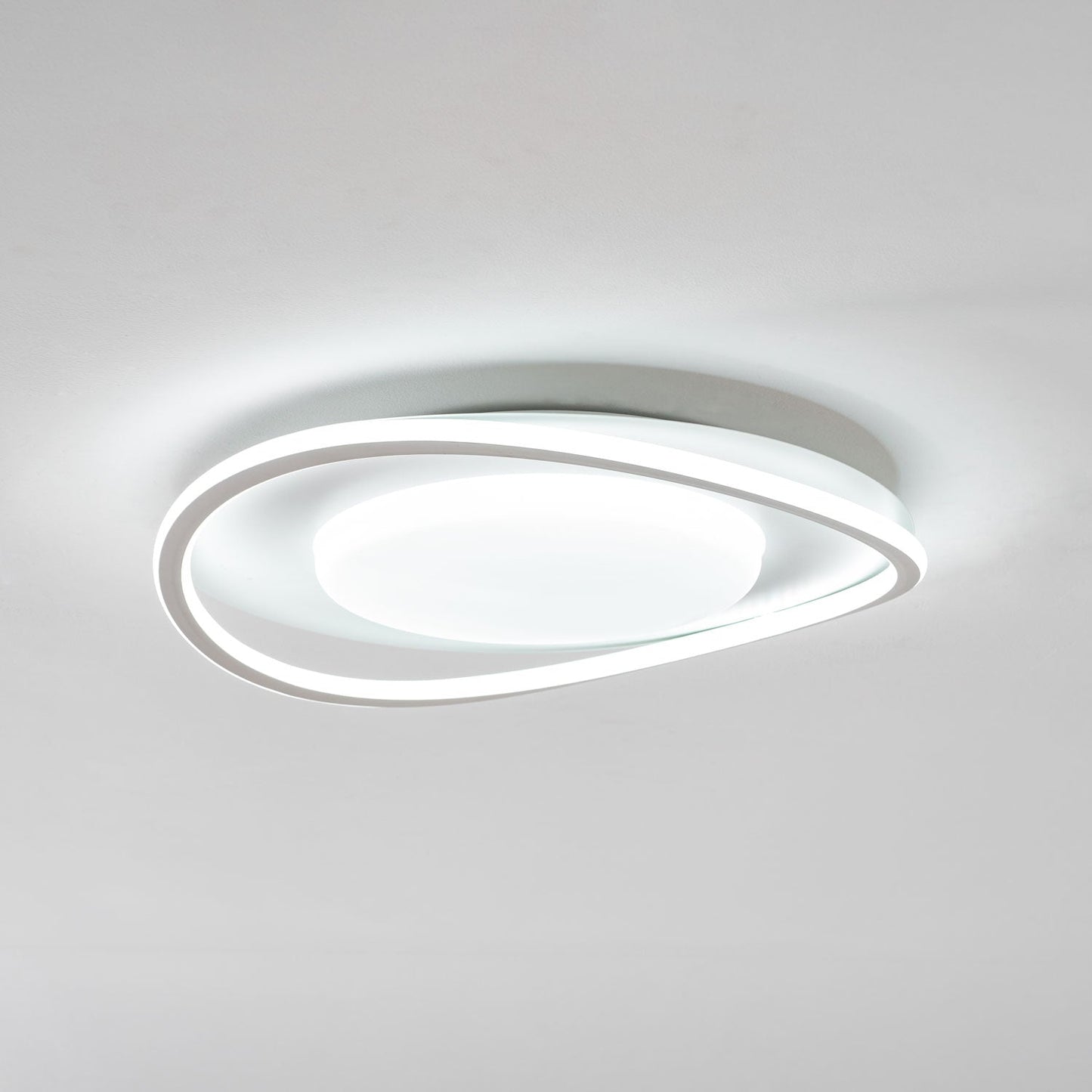 Minimalist Geometry LED Ceiling Light