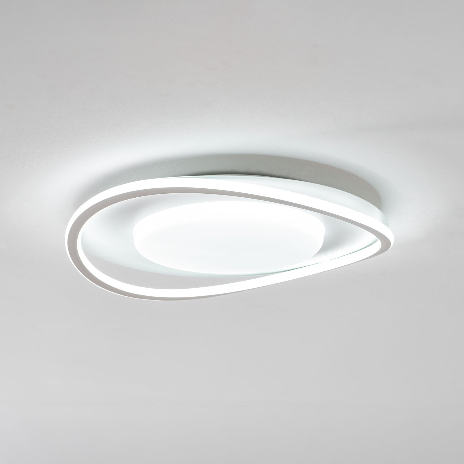 Minimalist Geometry LED Ceiling Light
