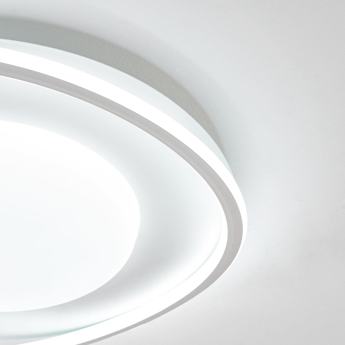 Minimalist Geometry LED Ceiling Light