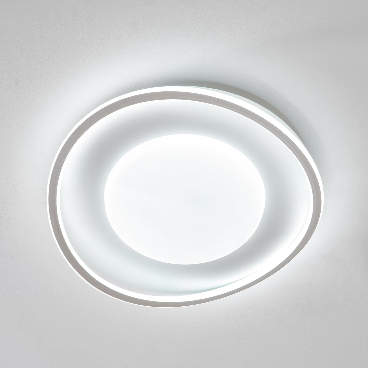 Minimalist Geometry LED Ceiling Light