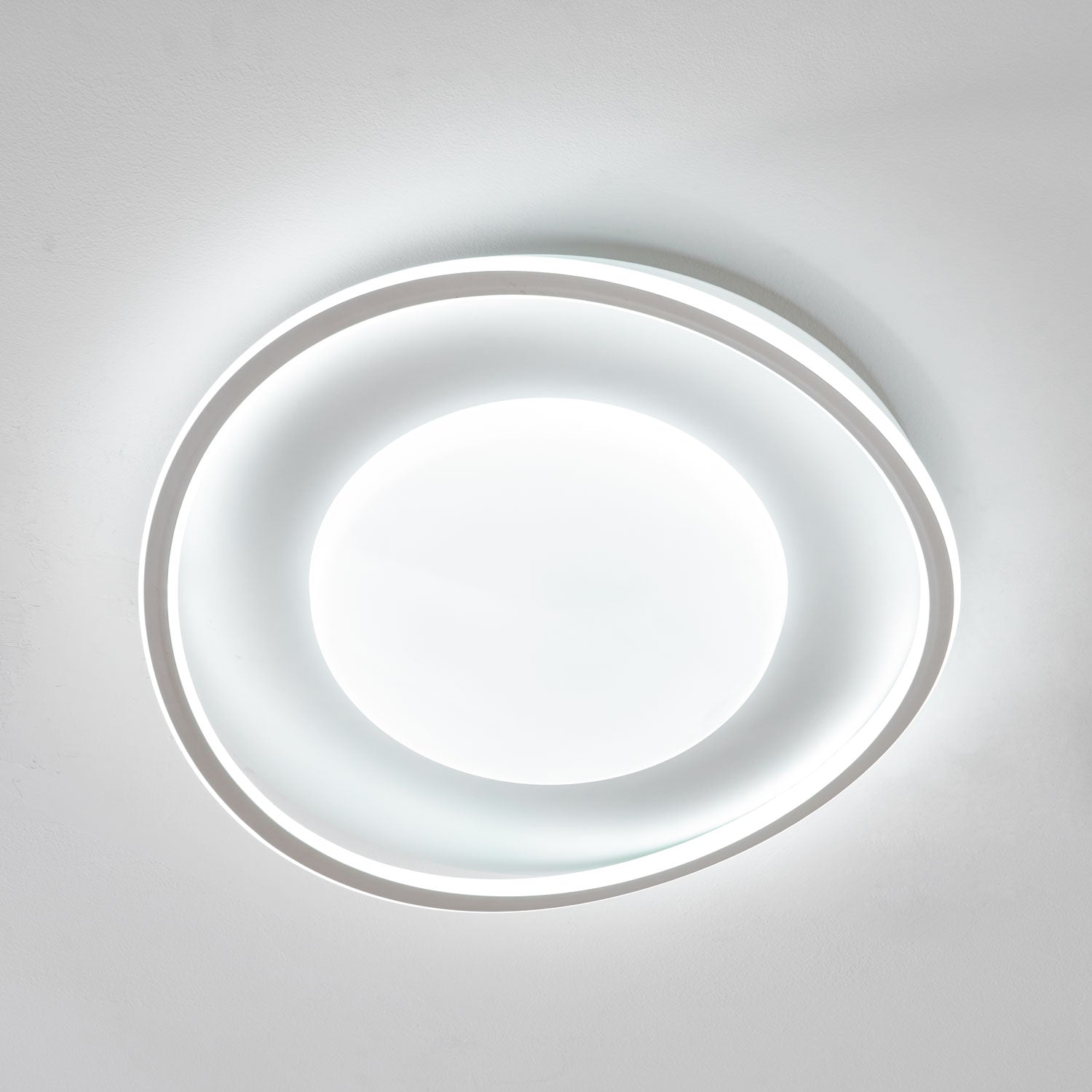 Minimalist Geometry LED Ceiling Light