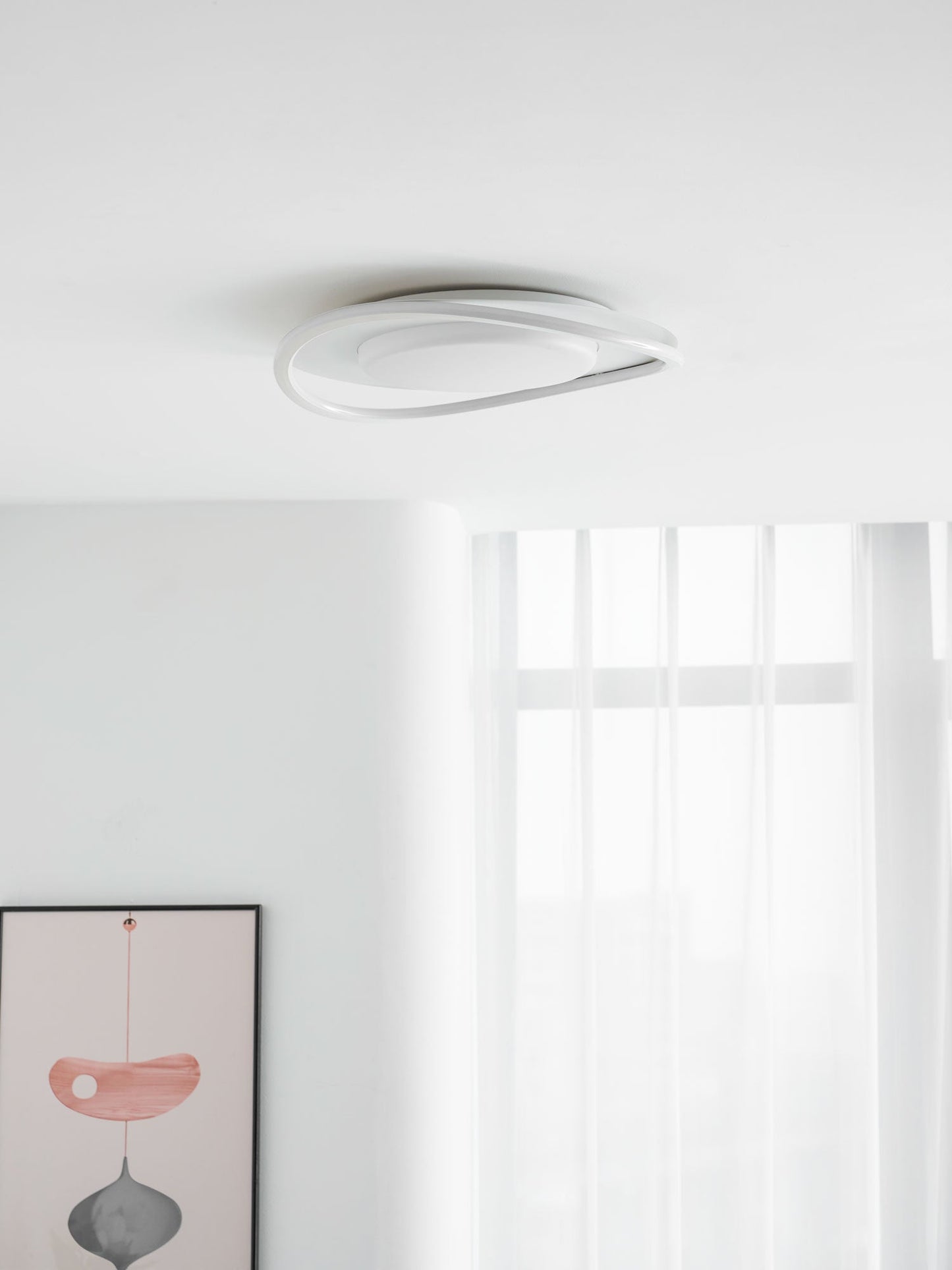 Minimalist Geometry LED Ceiling Light