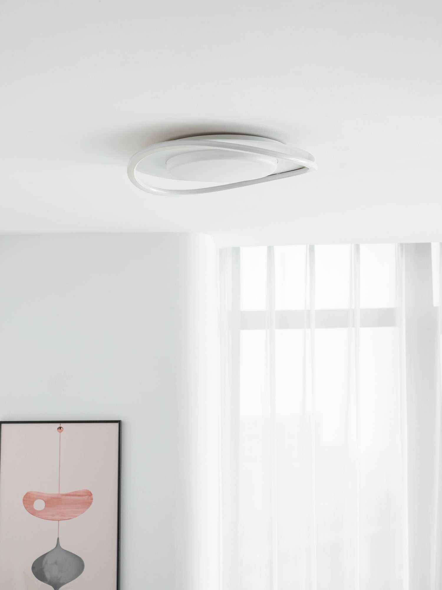 Minimalist Geometry LED Ceiling Light