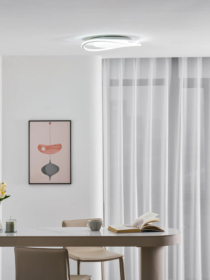 Minimalist Geometry LED Ceiling Light