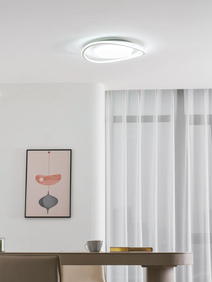 Minimalist Geometry LED Ceiling Light