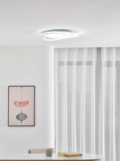 Minimalist Geometry LED Ceiling Light