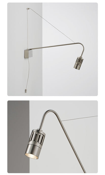 Minimalist Adjustable Task Wall Sconce