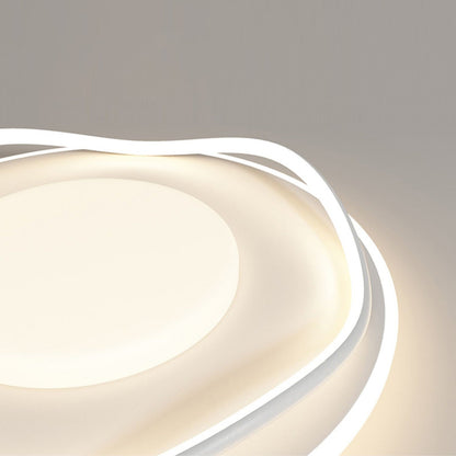 Minimalist Cloud Shape Ceiling Lamp