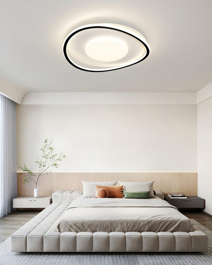 Minimalist Geometry LED Ceiling Light