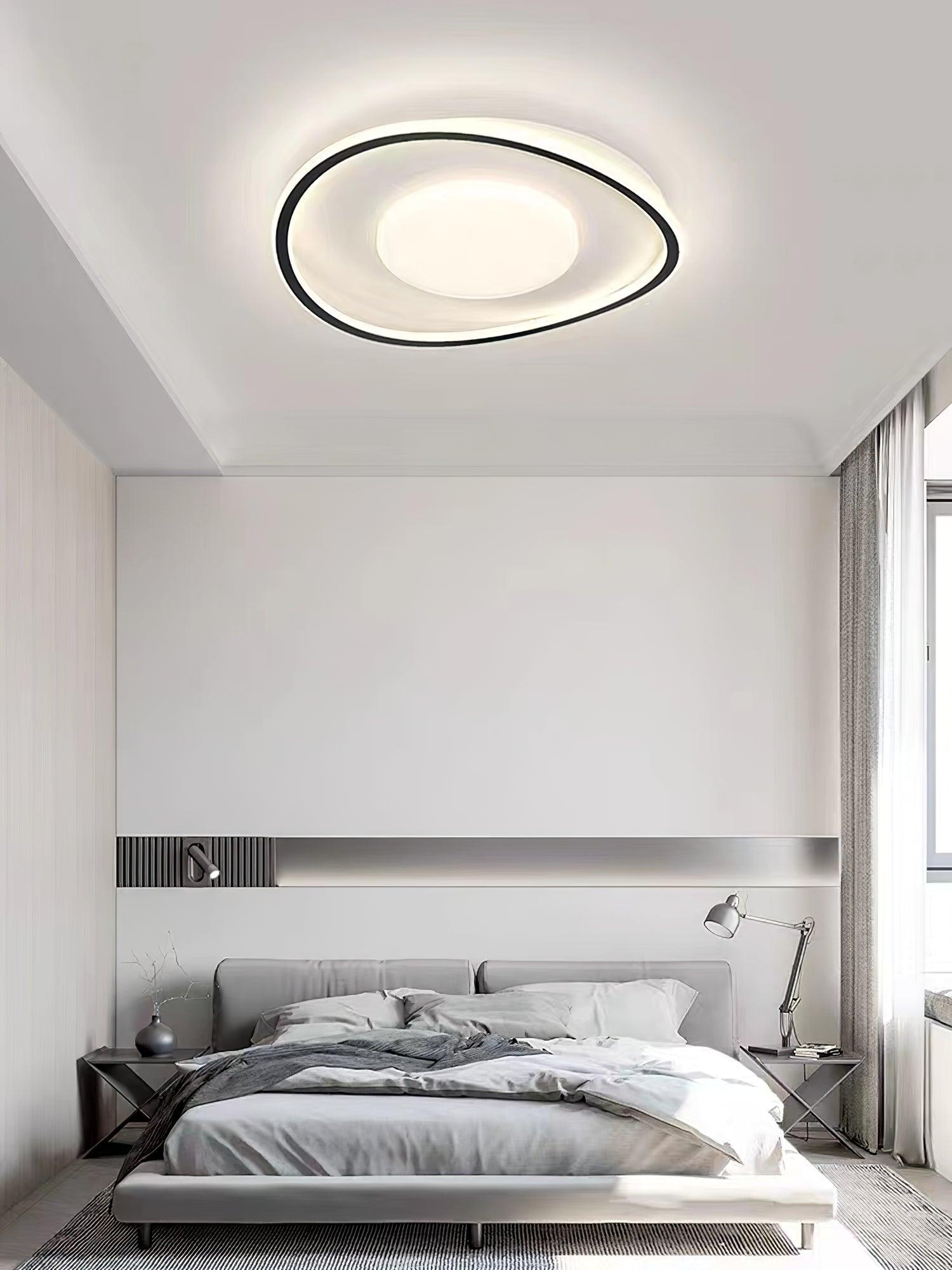 Minimalist Geometry LED Ceiling Light