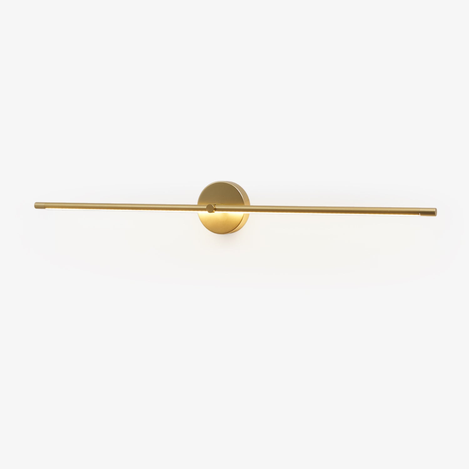 Minimalist Linear LED Plug-in Wall Lamp