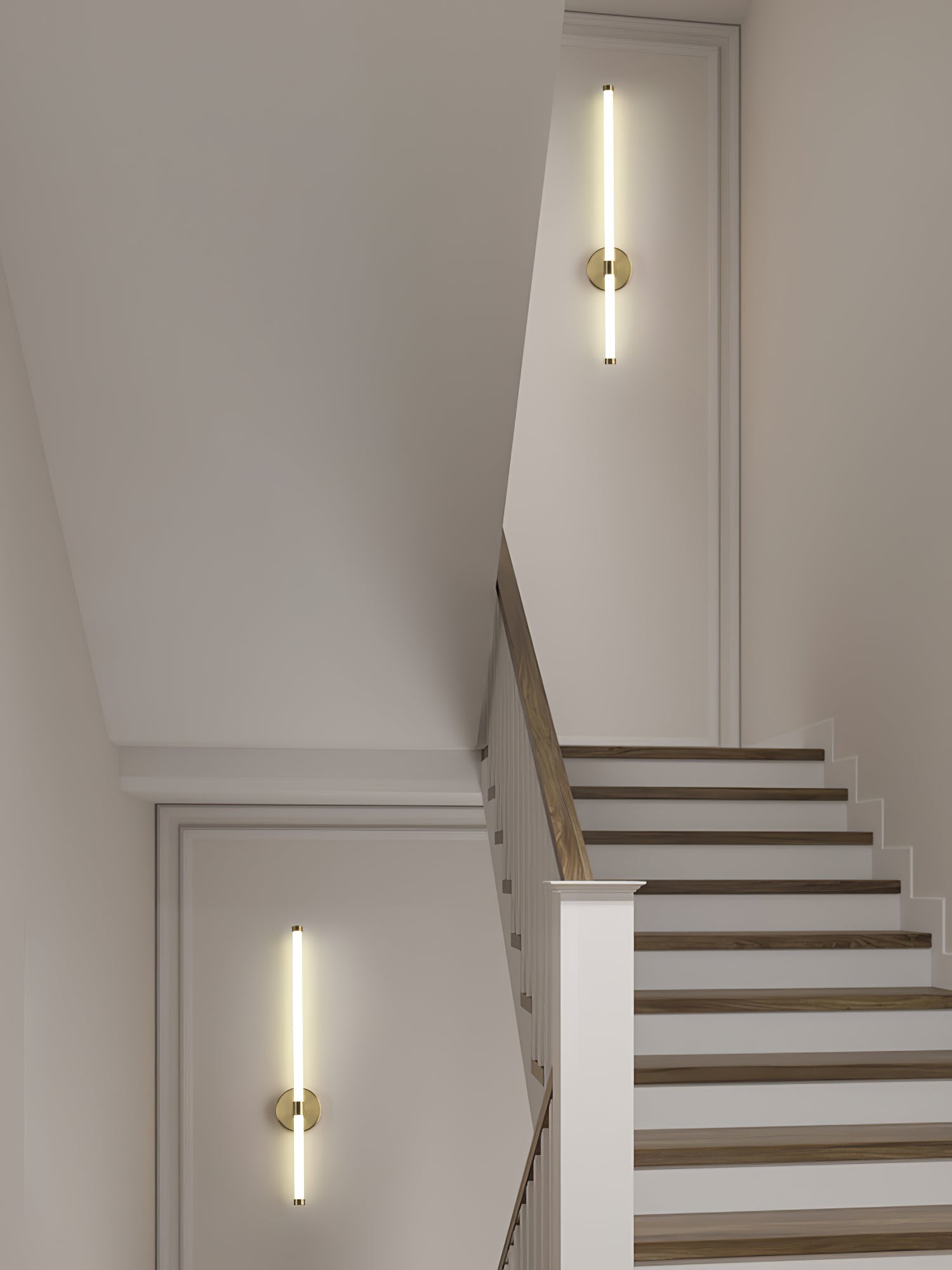 Minimalist Vertical Wall Sconce