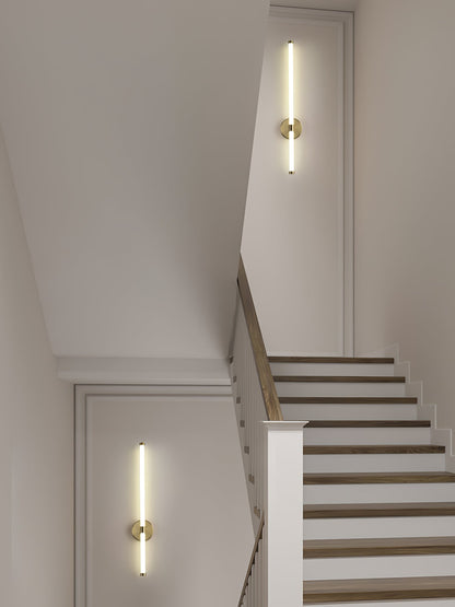 Minimalist Vertical Wall Sconce