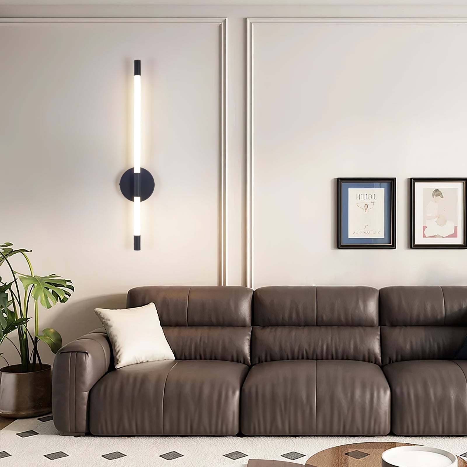 Minimalist Vertical Wall Sconce