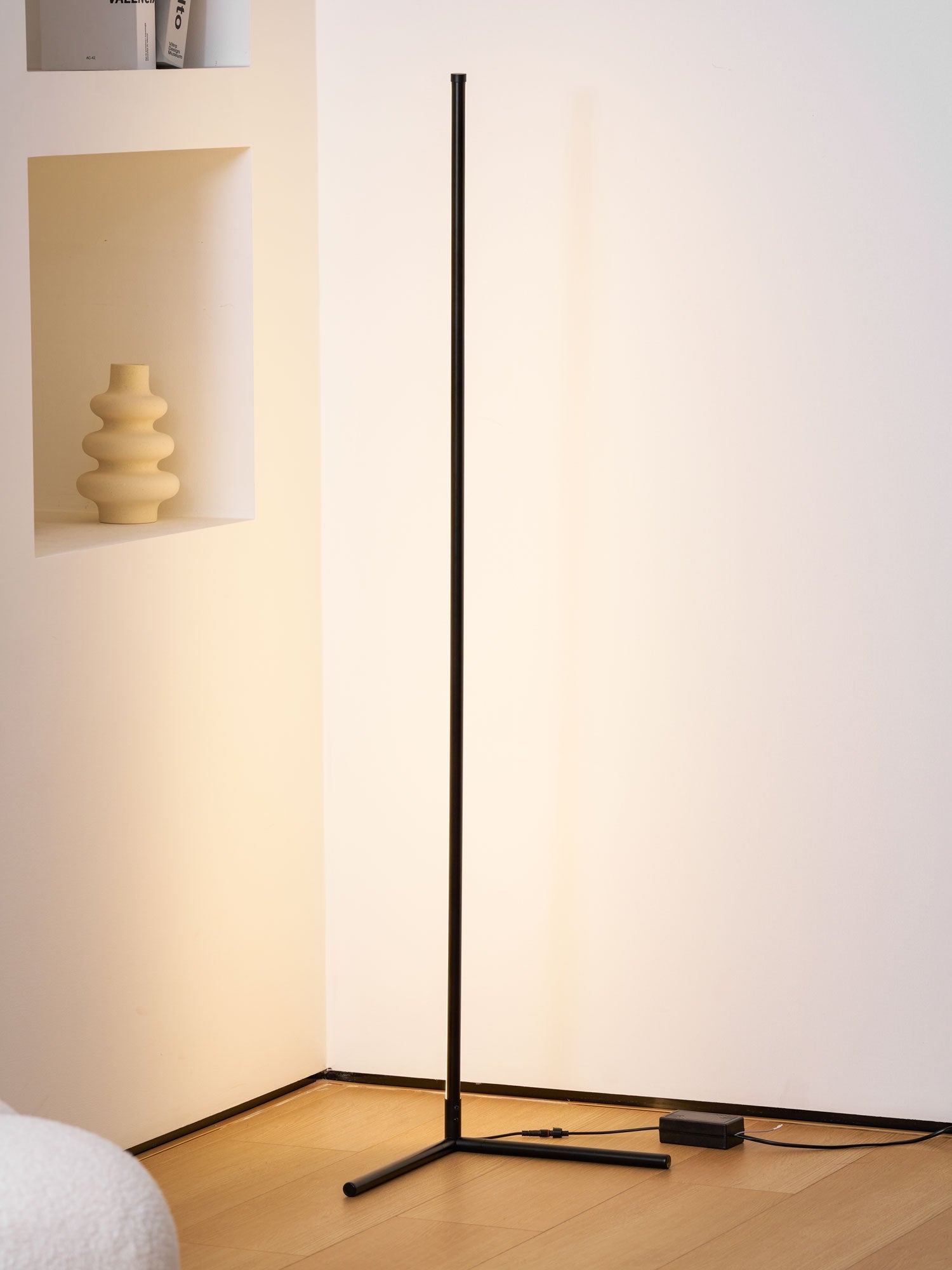 Minimalist LED Floor Lamp